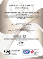 ISO 45001 2018 Cert (QAI) - 01.07.2027